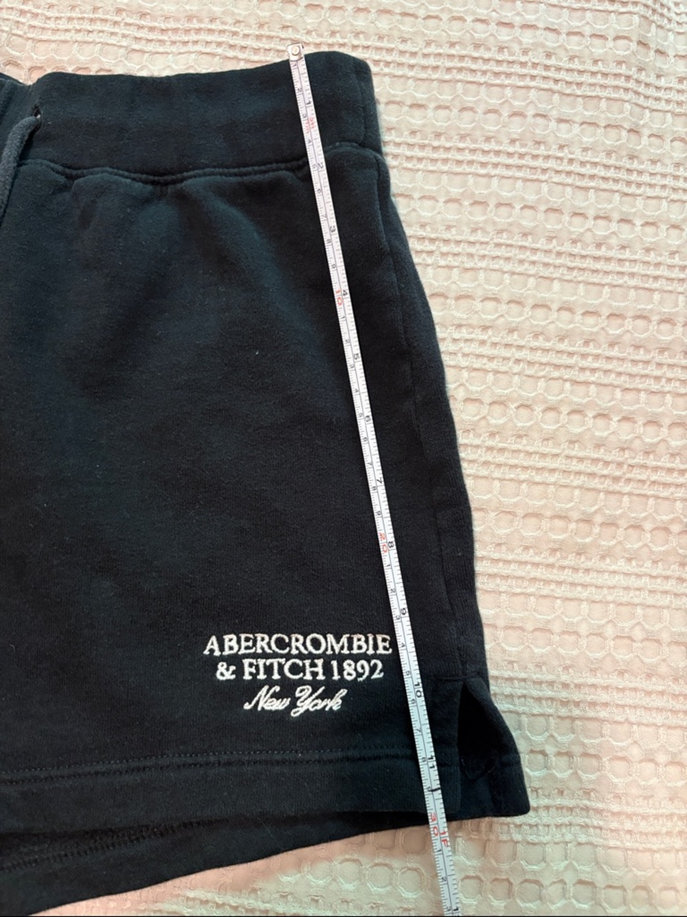 Abercrombie & Fitch Black Soft A&F Collection XS Lounge Shorts - Picture 8 of 8